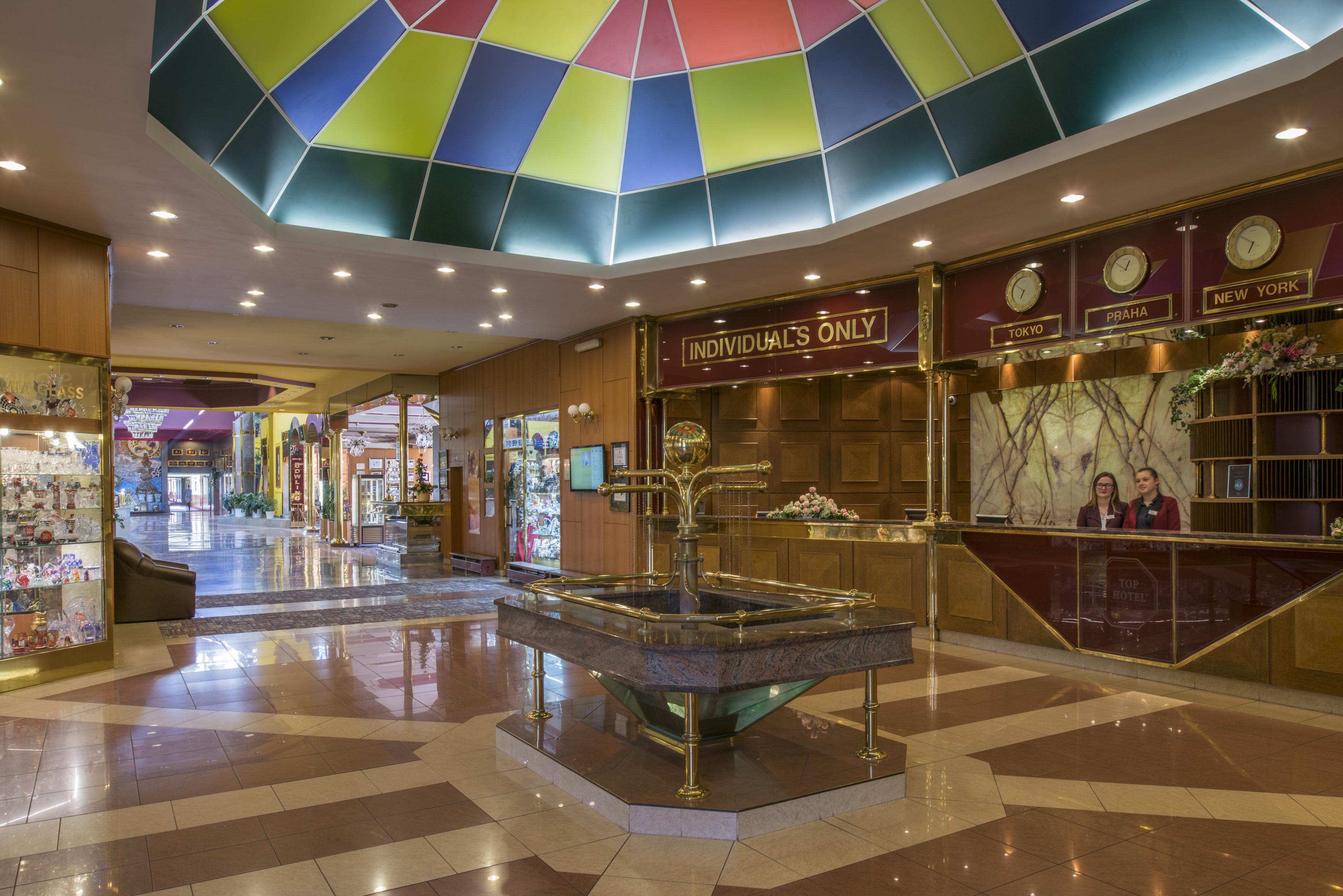 Top Hotel Praha Prag